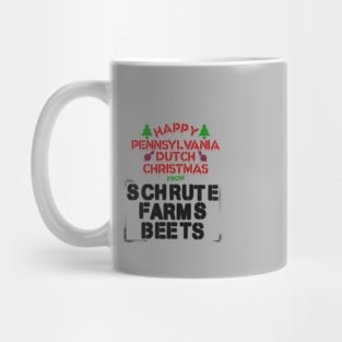 Happy Pennsylvania Dutch Christmas from SCHRUTE FARMS Mug